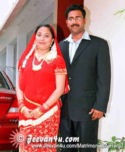 Aji Kamal Hussain - Renju N Rehman Engagement Snaps